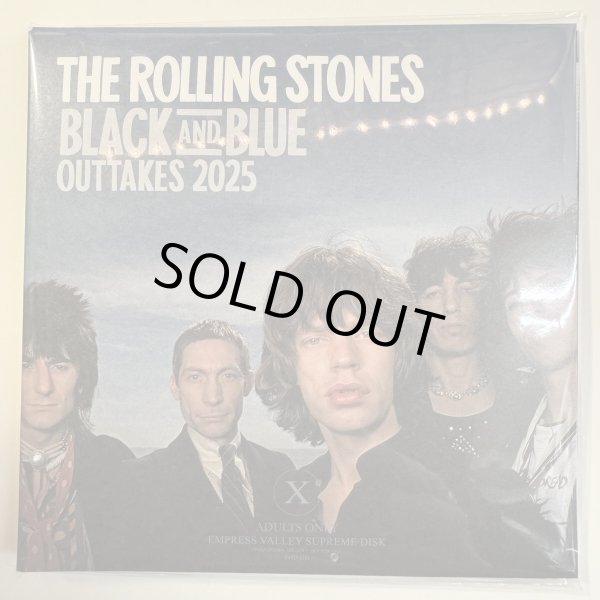 Photo1: The Rolling Stones - Black And Blue Outtakes 2025 2CD captain acid remaster [EMPRESS VALLEY] ★★★STOCK ITEM★★★ (1)