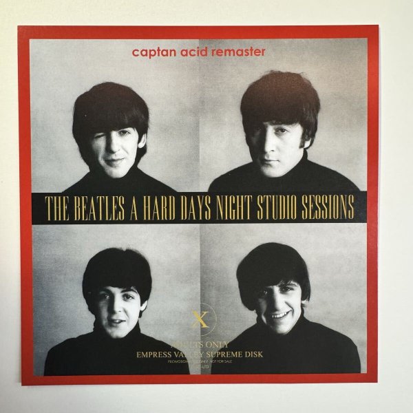 Photo6: THE BEATLES - A HARD DAY’S NIGHT studio sessions captain acid remaster 4CD [EMPRESS VALLEY] (6)
