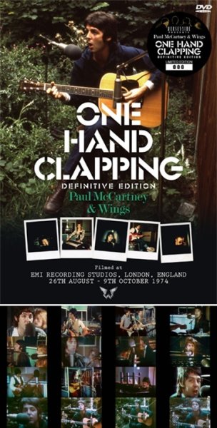 Photo1: PAUL McCARTNEY - ONE HAND CLAPPING: DEFINITIVE EDITION DVD [Merseyside 024] (1)