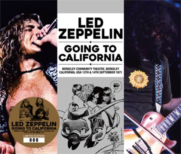 Photo1: LED ZEPPELIN - GOING TO CALIFORNIA 4CD (1)