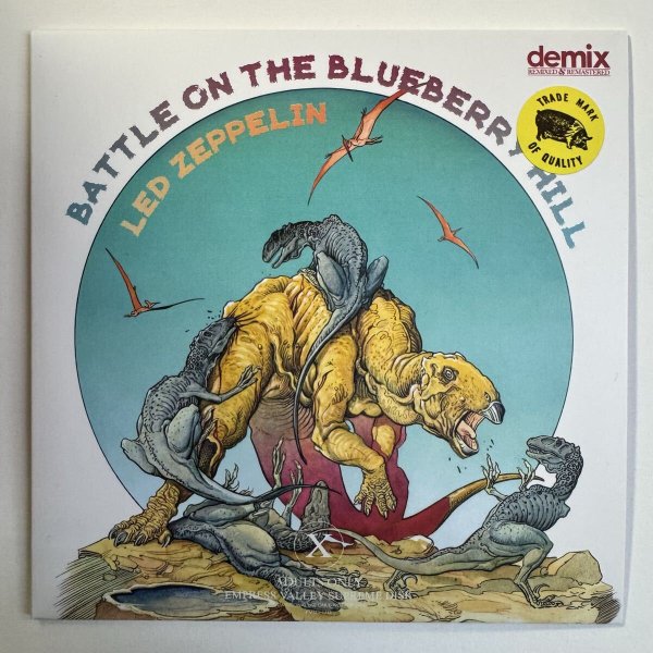 Photo4: LED ZEPPELIN - BATTLE ON THE BLUEBERRY HILL 2CD TMOQ cover featuring exquisitely crafted illustrations by Stout [EMPRESS VALLEY] (4)