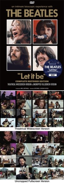 Photo1: THE BEATLES - LET IT BE: COMPLETE RESTORED EDITION 2DVD [Merseyside 023] (1)