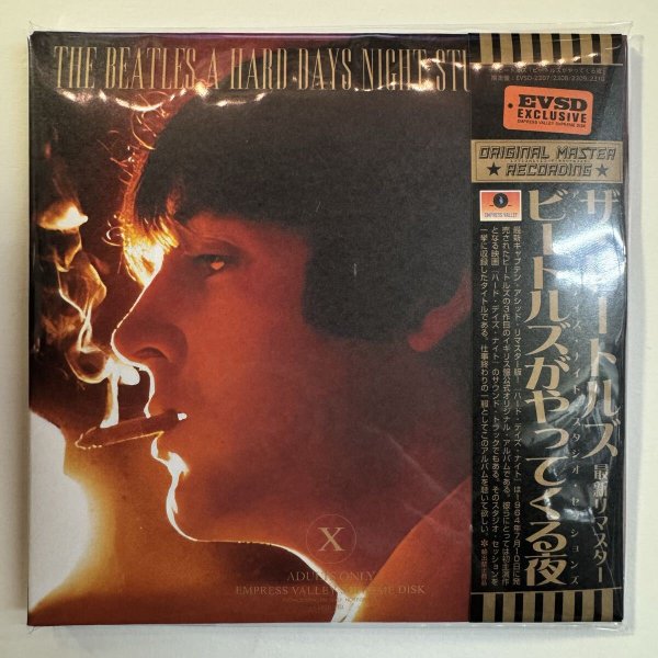 Photo1: THE BEATLES - A HARD DAY’S NIGHT studio sessions captain acid remaster 4CD [EMPRESS VALLEY] (1)