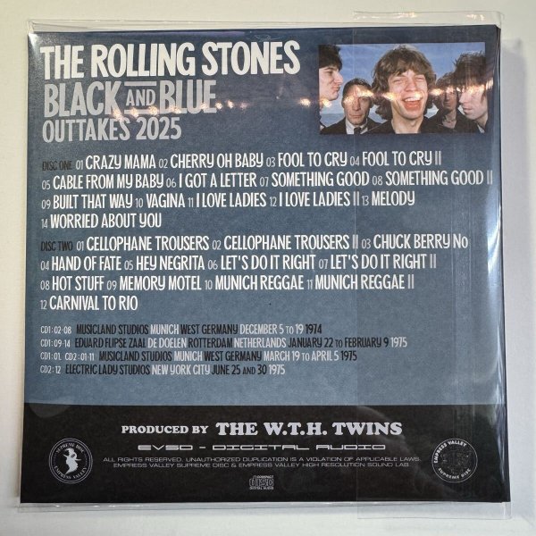 Photo2: The Rolling Stones - Black And Blue Outtakes 2025 2CD captain acid remaster [EMPRESS VALLEY] (2)
