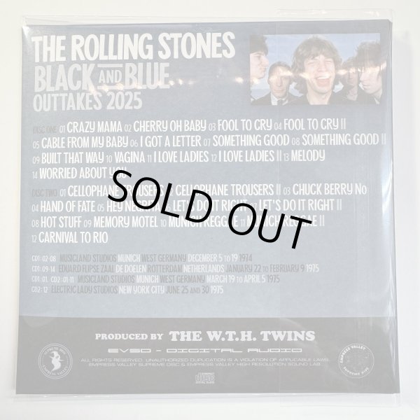 Photo2: The Rolling Stones - Black And Blue Outtakes 2025 2CD captain acid remaster [EMPRESS VALLEY] ★★★STOCK ITEM★★★ (2)