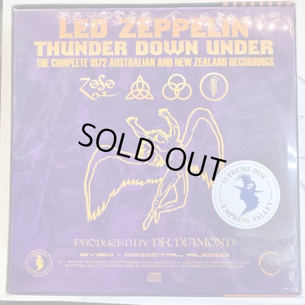 Photo2: LED ZEPPELIN - THUNDER DOWN UNDER 20CD + Bonus BOX SET PROMOTIONAL COPY !!! ONLY 2 AVAILABLE !!! [EMPRESS VALLEY] ★★★STOCK ITEM / OUT OF PRINT / VERY RARE★★★ (2)