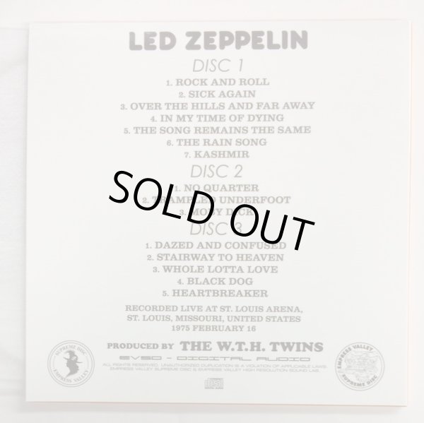 Photo6: LED ZEPPELIN -  HATENA Q 9CD BOX SET  [EMPRESS VALLEY] ★★★STOCK ITEM / OUT OF PRINT / VERY RARE★★★ (6)