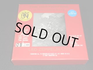 洋楽 LED ZEPPELIN/ROUTE66 4CD TARANTURA Double neck edition! Led Zeppelin 
