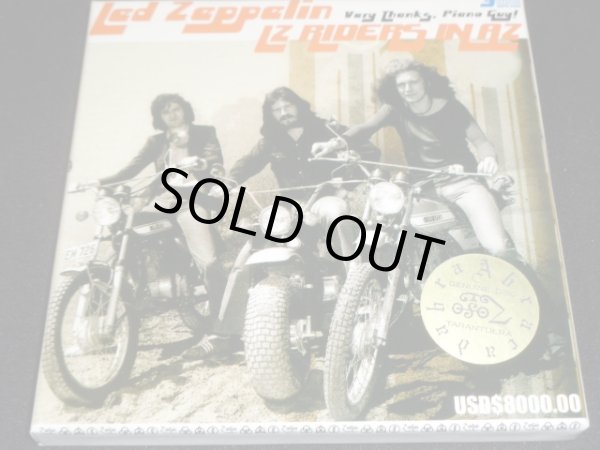 Photo2: LED ZEPPELIN - LZ RIDER IN AZ 3CD LIMITED 200 COPIES ONLY !!! [TARANTURA] ★★★STOCK ITEM / OUT OF PRINT / VERY RARE★★★ (2)