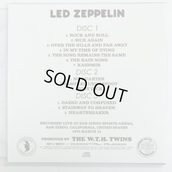 Photo8: LED ZEPPELIN -  HATENA Q 9CD BOX SET  [EMPRESS VALLEY] ★★★STOCK ITEM / OUT OF PRINT / VERY RARE★★★ (8)