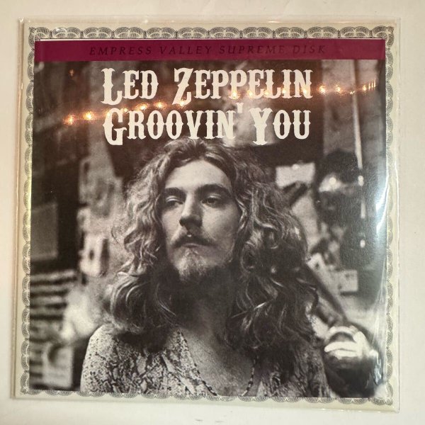 Photo1: LED ZEPPELIN - GROOVIN' YOU 2CD TMOQ [EMPRESS VALLEY] ★★★STOCK ITEM / OUT OF PRINT ★★★ (1)