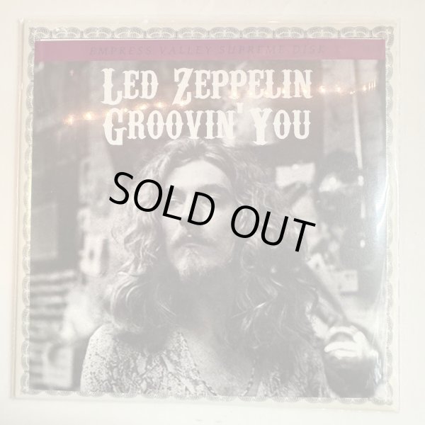 Photo1: LED ZEPPELIN - GROOVIN' YOU 2CD TMOQ [EMPRESS VALLEY] ★★★STOCK ITEM / OUT OF PRINT ★★★ (1)