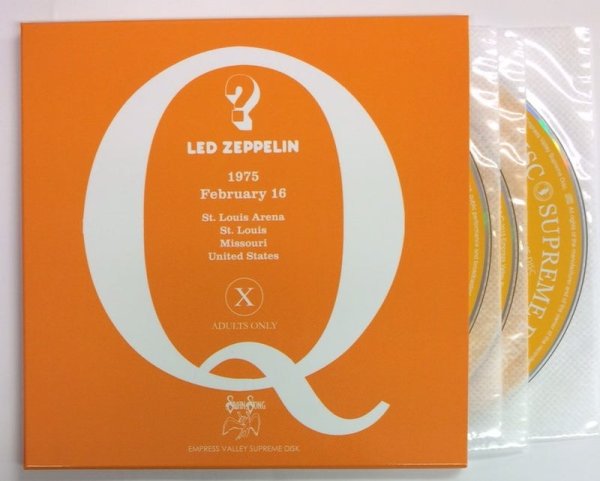 Photo5: LED ZEPPELIN -  HATENA Q 9CD BOX SET  [EMPRESS VALLEY] ★★★STOCK ITEM / OUT OF PRINT / VERY RARE★★★ (5)