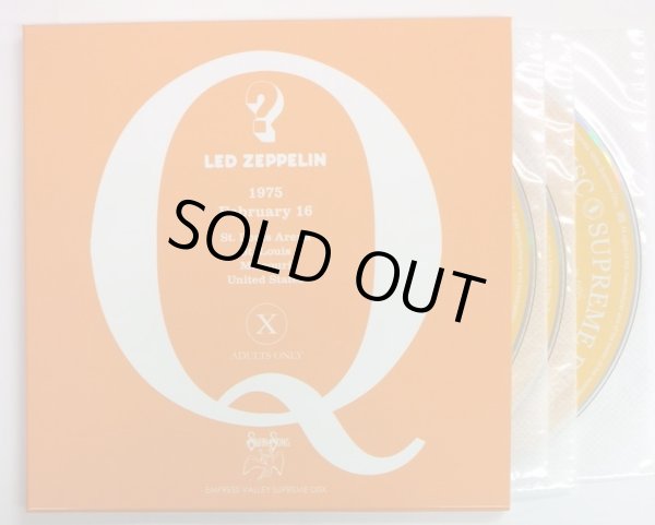 Photo5: LED ZEPPELIN -  HATENA Q 9CD BOX SET  [EMPRESS VALLEY] ★★★STOCK ITEM / OUT OF PRINT / VERY RARE★★★ (5)