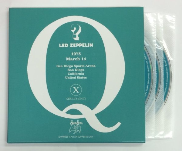 Photo7: LED ZEPPELIN -  HATENA Q 9CD BOX SET  [EMPRESS VALLEY] ★★★STOCK ITEM / OUT OF PRINT / VERY RARE★★★ (7)
