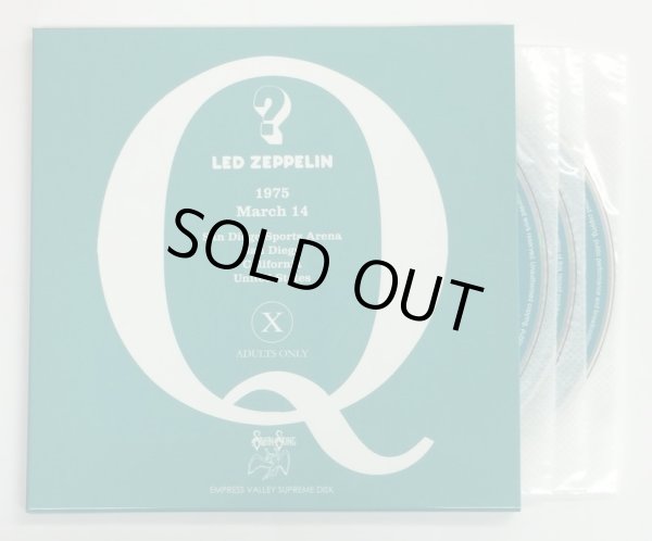 Photo7: LED ZEPPELIN -  HATENA Q 9CD BOX SET  [EMPRESS VALLEY] ★★★STOCK ITEM / OUT OF PRINT / VERY RARE★★★ (7)