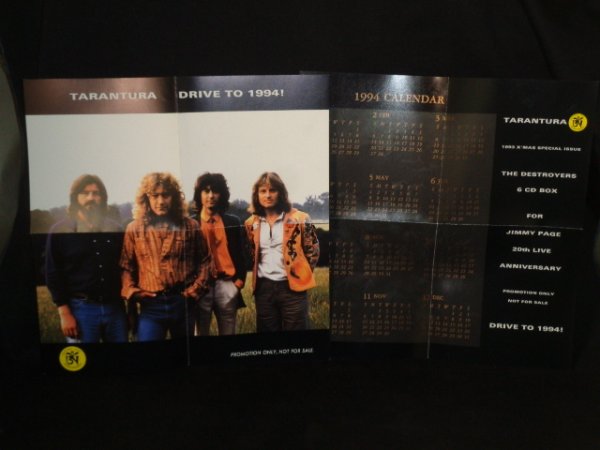 Photo4: LED ZEPPELIN - THE DESTROYERS 6CD WITH POSTER [TARANTURA] ★★★STOCK ITEM / OUT OF PRINT / VERY RARE★★★ (4)