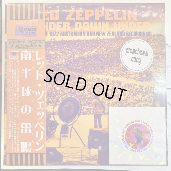 Photo1: LED ZEPPELIN - THUNDER DOWN UNDER 20CD + Bonus BOX SET PROMOTIONAL COPY !!! ONLY 2 AVAILABLE !!! [EMPRESS VALLEY] ★★★STOCK ITEM / OUT OF PRINT / VERY RARE★★★ (1)