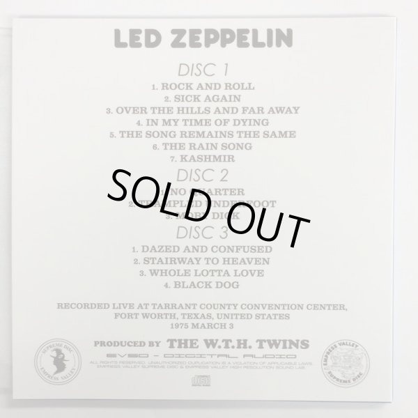 Photo4: LED ZEPPELIN -  HATENA Q 9CD BOX SET  [EMPRESS VALLEY] ★★★STOCK ITEM / OUT OF PRINT / VERY RARE★★★ (4)