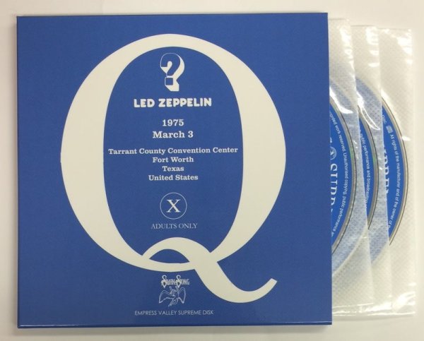 Photo3: LED ZEPPELIN -  HATENA Q 9CD BOX SET  [EMPRESS VALLEY] ★★★STOCK ITEM / OUT OF PRINT / VERY RARE★★★ (3)