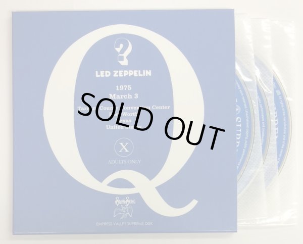 Photo3: LED ZEPPELIN -  HATENA Q 9CD BOX SET  [EMPRESS VALLEY] ★★★STOCK ITEM / OUT OF PRINT / VERY RARE★★★ (3)