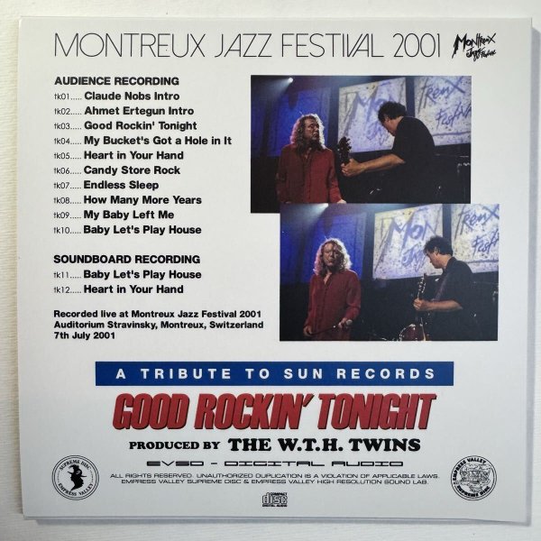 Photo8: LED ZEPPELIN - LIVE FROM MONTREUX 9CD BOX SET LIMITED EDITION NUMBERING [EMPRESS VALLEY] (8)