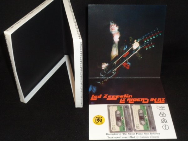 Photo4: LED ZEPPELIN - LZ RIDER IN AZ 3CD LIMITED 200 COPIES ONLY !!! [TARANTURA] ★★★STOCK ITEM / OUT OF PRINT / VERY RARE★★★ (4)