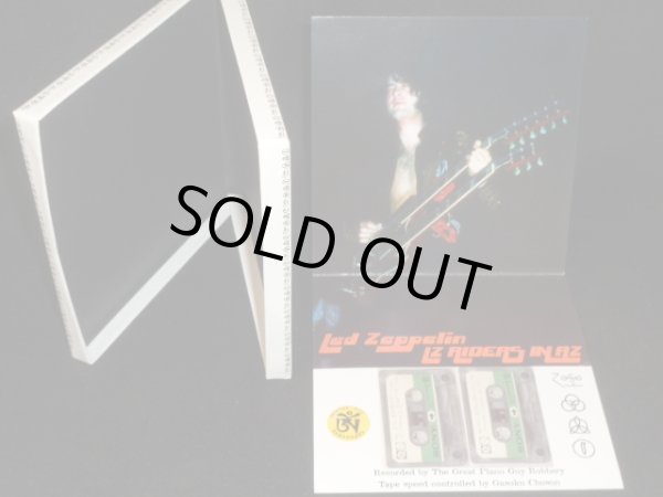 Photo4: LED ZEPPELIN - LZ RIDER IN AZ 3CD LIMITED 200 COPIES ONLY !!! [TARANTURA] ★★★STOCK ITEM / OUT OF PRINT / VERY RARE★★★ (4)