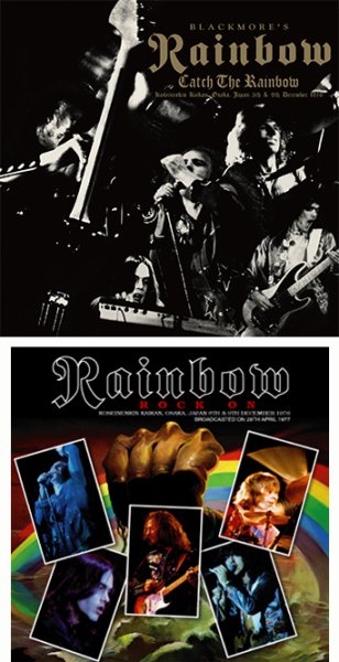 Photo1: BLACKMORE'S RAINBOW - CATCH THE RAINBOW 2CD plus Bonus CDR [RISING ARROW-058] ★★★STOCK ITEM / HOT WINTER SALE★★★ (1)