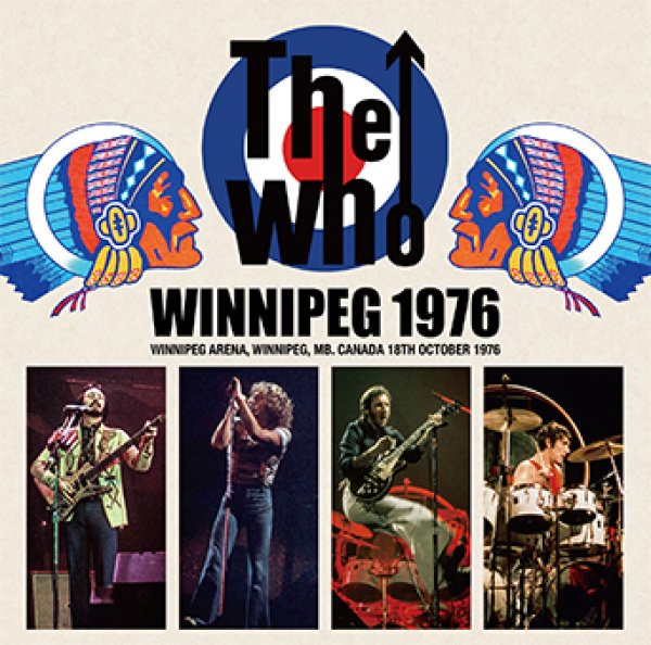 Photo1: THE WHO - WINNIPEG 1976 2CD (1)