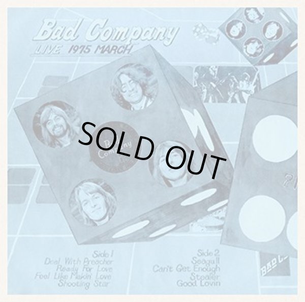 Photo2: BAD COMPANY - BUDOKAN 1975 2CD plus Ltd Bonus CDR ★★★STOCK ITEM / HOT WINTER SALE★★★ (2)