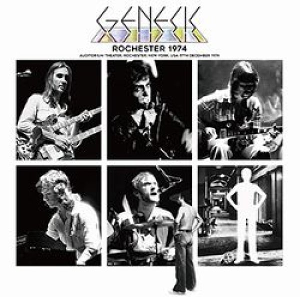 Photo1: GENESIS - ROCHESTER 1974 2CD plus Bonus DVDR "ROCHESTER 1974 THE VIDEO" [VIRTUOSO] ★★★STOCK ITEM / HOT WINTER SALE★★★ (1)