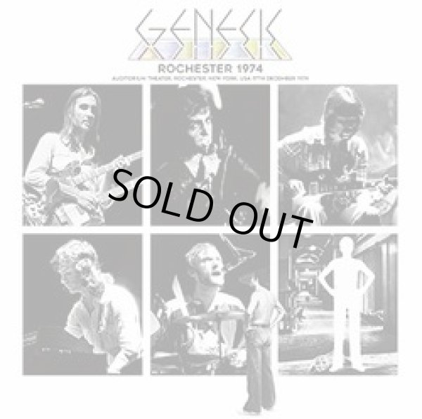 Photo1: GENESIS - ROCHESTER 1974 2CD plus Bonus DVDR "ROCHESTER 1974 THE VIDEO" [VIRTUOSO] ★★★STOCK ITEM / HOT WINTER SALE★★★ (1)