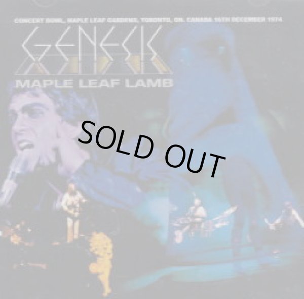 Photo1: GENESIS - MAPLE LEAF LAMB 2CD  [VIRTUOSO] ★★★STOCK ITEM / OUT OF PRINT / HOT WINTER SALE★★★ (1)
