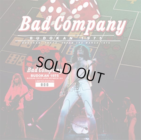 Photo1: BAD COMPANY - BUDOKAN 1975 2CD plus Ltd Bonus CDR ★★★STOCK ITEM / HOT WINTER SALE★★★ (1)