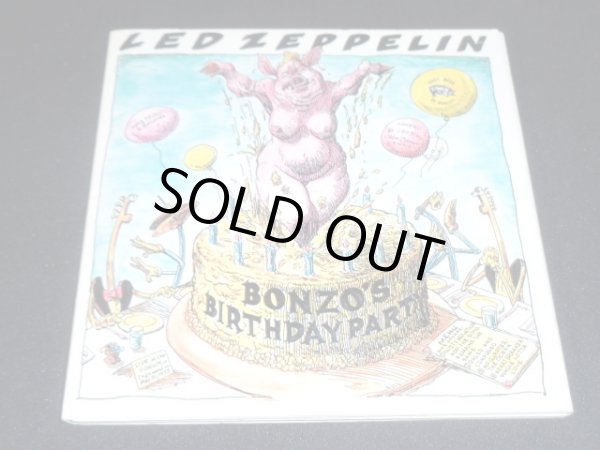 Photo1: LED ZEPPELIN - BONZO'S BIRTHDAY PARTY 3CD LIMITED [TARANTURA] ★★★STOCK ITEM / OUT OF PRINT / MEGA RARE★★★ (1)
