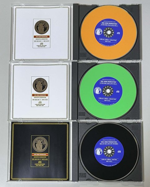 Photo6: THE BEATLES - ULTRA RARE TRAX 2010 REMASTER BOX 3CD WOOD BOX SET [IDOL MIND PRODUCTION] ★★★STOCK ITEM / OUT OF PRINT / VERY RARE★★★ (6)