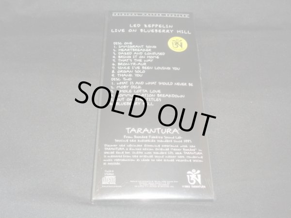 Photo2: LED ZEPPELIN - LIVE ON BLUEBERRY HILL  2CD 1993 LONG BOX UNOPENED  [TARANTURA]  ★★★STOCK ITEM / OUT OF PRINT / VERY RARE★★★ (2)