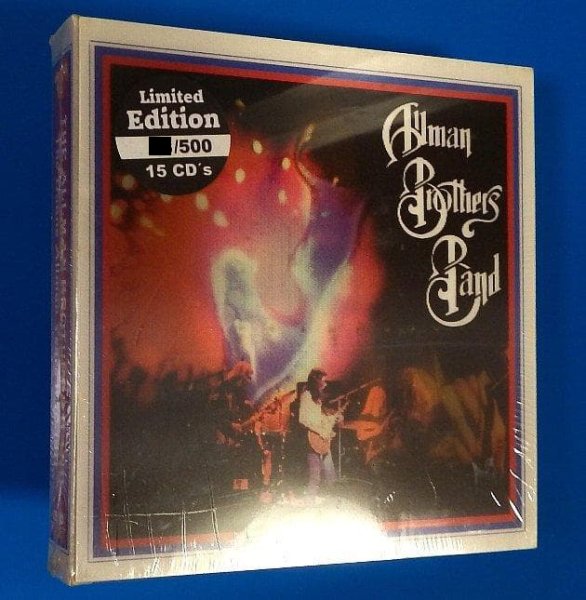 Photo2: THE ALLMAN BROTHERS BAND - THE DUANE ALLMAN YEARS 1970-1971 15CD [WONDERLAND RECORDS] ★★★STOCK ITEM / OUT OF PRINT / VERY RARE★★★ (2)