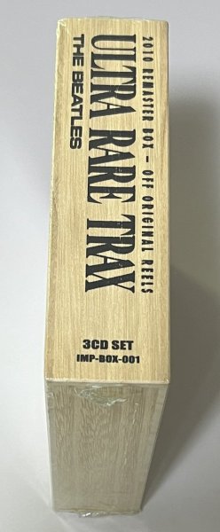 Photo3: THE BEATLES - ULTRA RARE TRAX 2010 REMASTER BOX 3CD WOOD BOX SET [IDOL MIND PRODUCTION] ★★★STOCK ITEM / OUT OF PRINT / VERY RARE★★★ (3)