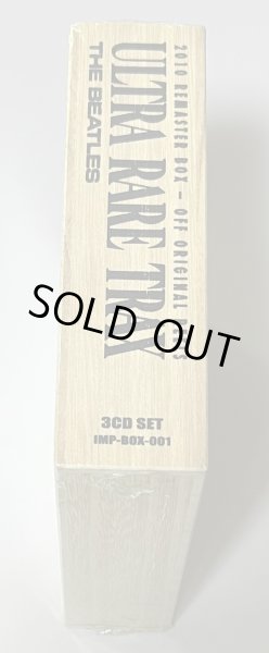 Photo3: THE BEATLES - ULTRA RARE TRAX 2010 REMASTER BOX 3CD WOOD BOX SET [IDOL MIND PRODUCTION] ★★★STOCK ITEM / OUT OF PRINT / VERY RARE★★★ (3)