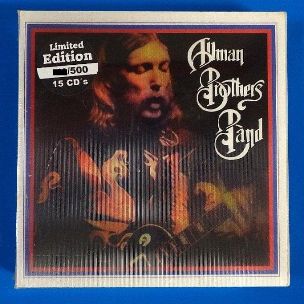 Photo1: THE ALLMAN BROTHERS BAND - THE DUANE ALLMAN YEARS 1970-1971 15CD [WONDERLAND RECORDS] ★★★STOCK ITEM / OUT OF PRINT / VERY RARE★★★ (1)