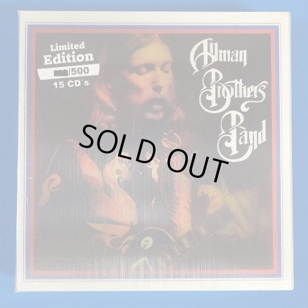 Photo1: THE ALLMAN BROTHERS BAND - THE DUANE ALLMAN YEARS 1970-1971 15CD [WONDERLAND RECORDS] ★★★STOCK ITEM / OUT OF PRINT / VERY RARE★★★ (1)