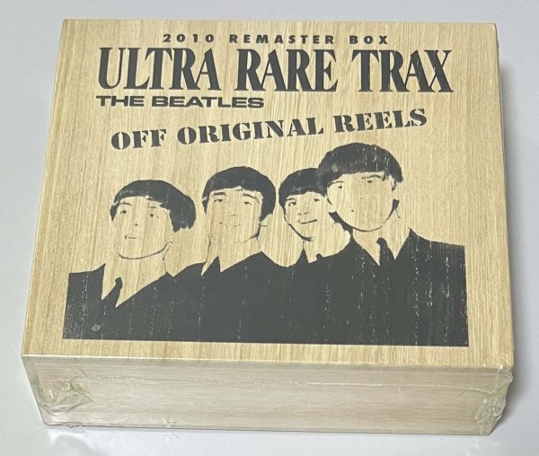 Photo1: THE BEATLES - ULTRA RARE TRAX 2010 REMASTER BOX 3CD WOOD BOX SET [IDOL MIND PRODUCTION] ★★★STOCK ITEM / OUT OF PRINT / VERY RARE★★★ (1)