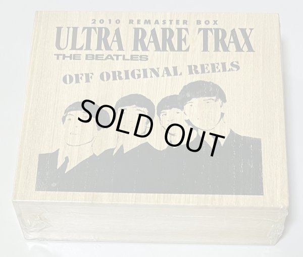 Photo1: THE BEATLES - ULTRA RARE TRAX 2010 REMASTER BOX 3CD WOOD BOX SET [IDOL MIND PRODUCTION] ★★★STOCK ITEM / OUT OF PRINT / VERY RARE★★★ (1)