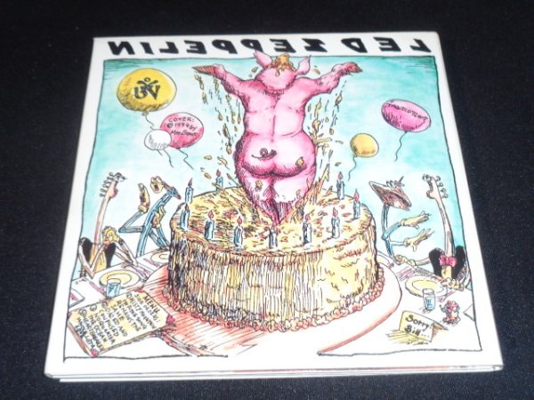 Photo2: LED ZEPPELIN - BONZO'S BIRTHDAY PARTY 3CD LIMITED [TARANTURA] ★★★STOCK ITEM / OUT OF PRINT / MEGA RARE★★★ (2)