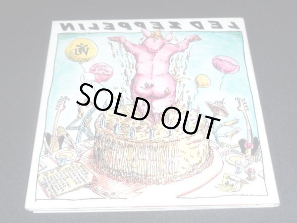 Photo2: LED ZEPPELIN - BONZO'S BIRTHDAY PARTY 3CD LIMITED [TARANTURA] ★★★STOCK ITEM / OUT OF PRINT / MEGA RARE★★★ (2)