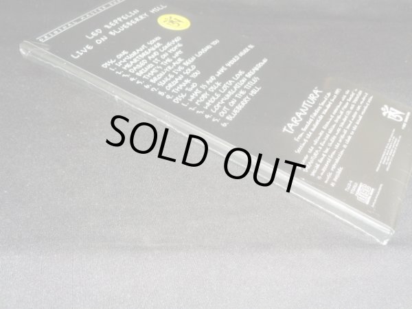 Photo4: LED ZEPPELIN - LIVE ON BLUEBERRY HILL  2CD 1993 LONG BOX UNOPENED  [TARANTURA]  ★★★STOCK ITEM / OUT OF PRINT / VERY RARE★★★ (4)