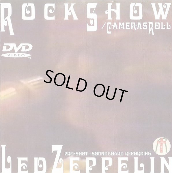 Photo1: LED ZEPPELIN - ROCK SHOW / CAMERAS ROLL DVD SEATTLE 1977 [AKASHIC] ★★★STOCK ITEM / OUT OF PRINT / VERY RARE★★★ (1)