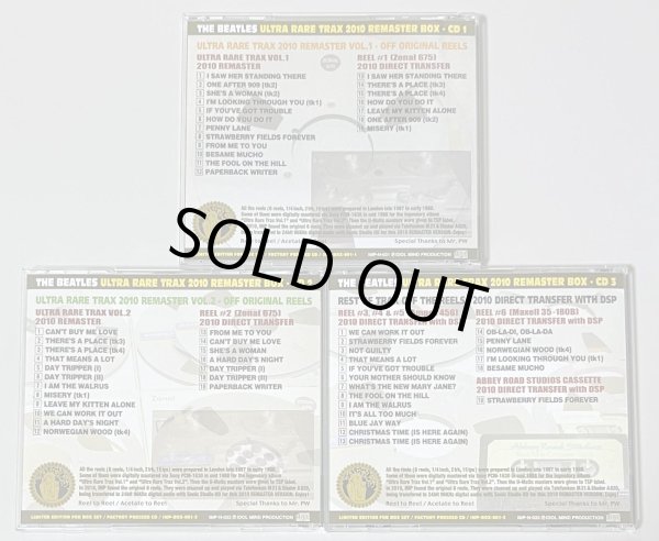 Photo5: THE BEATLES - ULTRA RARE TRAX 2010 REMASTER BOX 3CD WOOD BOX SET [IDOL MIND PRODUCTION] ★★★STOCK ITEM / OUT OF PRINT / VERY RARE★★★ (5)